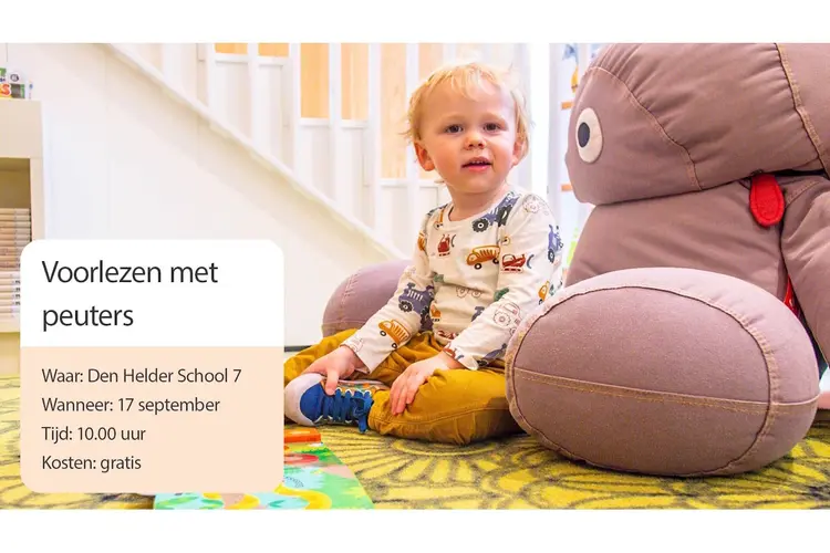 Voorlezen met peuters in School 7