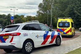 Fietser aangereden op Nijverheidsweg in Den Helder