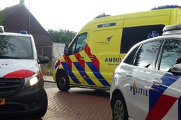 Gewonde bij steekincident aan Koningdwarsstraat