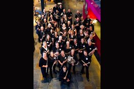 Schagens Harmonie presenteert in concert Prokofjev’s muzikale sprookje  ’Peter en de Wolf’, na de workshop ’Blaas je Rot’.