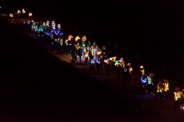 Verken Den Helder in het licht tijdens Lichtjesloop 2024