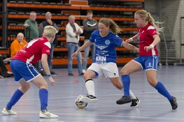 Zeemacht Vrouwen niet opgewassen tegen FC Marlène