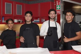 Start kantineproject Vonk entreestudenten op Techniekcampus Den Helder