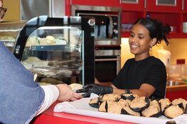 Start kantineproject Vonk entreestudenten op Techniekcampus Den Helder