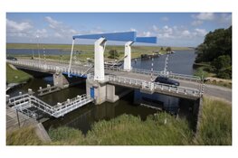 Hinder bij de Oostoeverbrug door werkzaamheden