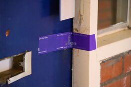 Woning gesloten na doelwit explosie te zijn geweest in Den Helder