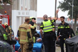 Brandende WC-rollen in portiekflat in Den Helder