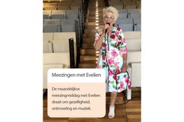 Zingen met Evelien in School 7