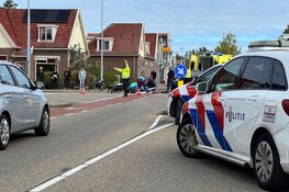 Ongeluk op Tuinstraat in Den Helder