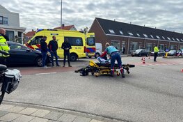 Ongeluk op Tuinstraat in Den Helder