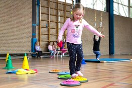 Leuke en leerzame fitte start beweeginstuiven voor kinderen van 0 tot 4 jaar