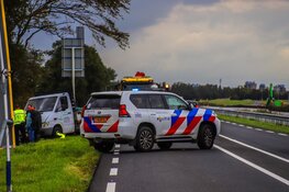 Schade bij ongeluk op N250 in Den Helder