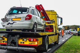 Schade bij ongeluk op N250 in Den Helder