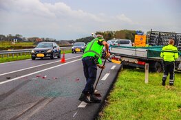 Schade bij ongeluk op N250 in Den Helder
