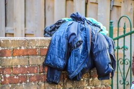 Brandweerduikers in actie in Den Helder