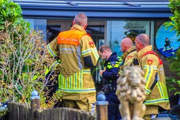 Brandweerduikers in actie in Den Helder