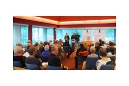 ‘10 jaar wekelijks Gebed voor Vrede en Verzoening in Den Helder’