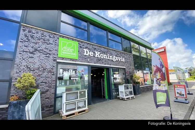 ‘Dierenspeciaalzaak De Koningsvis wordt Pets Place’