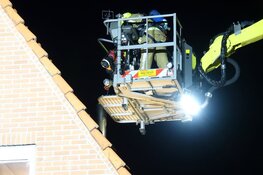 Schoorsteenbrand in Joubertstraat snel onder controle