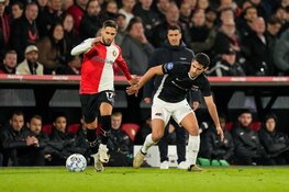 Feyenoord na rust langs AZ