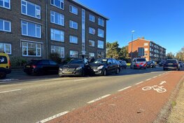 Ongeluk op beruchte Jan Verfailleweg in Den Helder