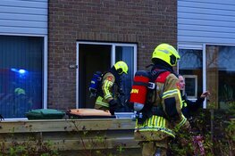 Korte keukenbrand Fregatstraat in Den Helder