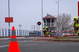 Brand in restaurant in Den Helder