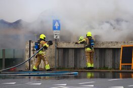 Brand in restaurant in Den Helder