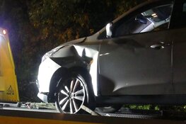 Ongeluk op N9 bij 't Zand: twee auto's geborgen