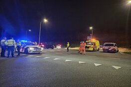Ongeluk op N9 bij 't Zand: twee auto's geborgen