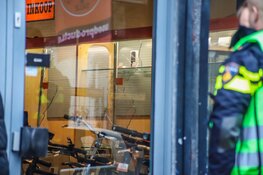 Overval op Used Products in Den Helder