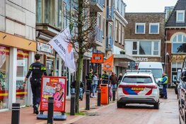 Overval op Used Products in Den Helder