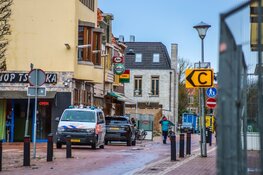 Overval op Used Products in Den Helder