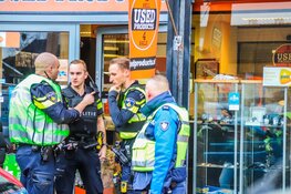 Overval op Used Products in Den Helder