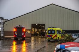 Gewonde bij bloembollenbedrijf in Anna Paulowna na beknelling