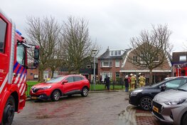 Brand in woning aan Vismarkt in Den Helder