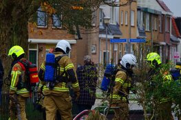 Brand in woning aan Vismarkt in Den Helder
