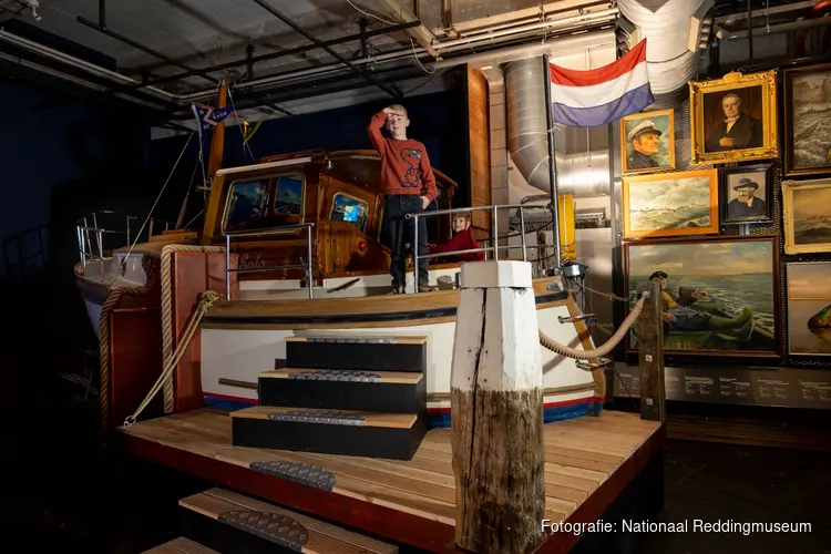 Beleef een heldhaftig dagje uit in het Nationaal Reddingmuseum!