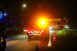 Schoorsteenbrand aan Rijksweg in Julianadorp