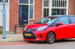 Ongeluk op beruchte Ruyghweg in Den Helder