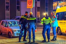Auto tegen lantaarnpaal gereden in Den Helder