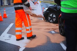 Ongeval met blikschade in Julianadorp