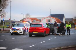Ongeval met blikschade in Julianadorp