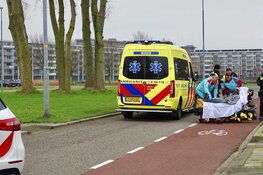 Scootmobiel-bestuurder betrokken bij ongeluk Den Helder