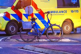 Ongeval tussen auto en fietser in Den Helder