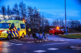 Ongeval tussen auto en fietser in Den Helder
