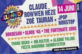 Rowwen Hèze na 28 jaar weer op Dorper podium