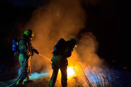 Buitenbrand nabij scouting in Den Helder