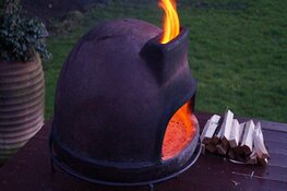 Buiten pizzaovens voor kleine tuinen: compact en krachtig