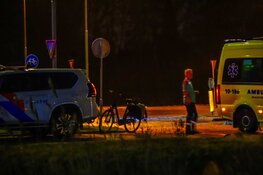 Aanrijding tussen fietser en auto in Den Helder
